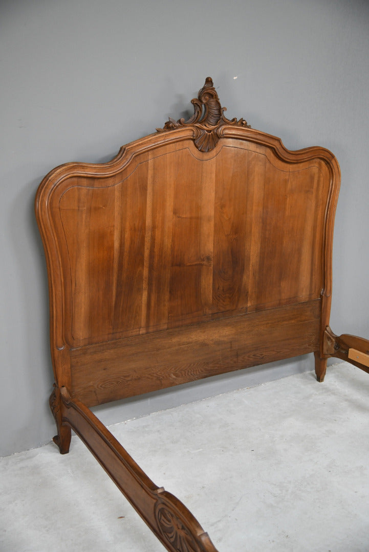 Antique French Louis XV Style Bed Frame