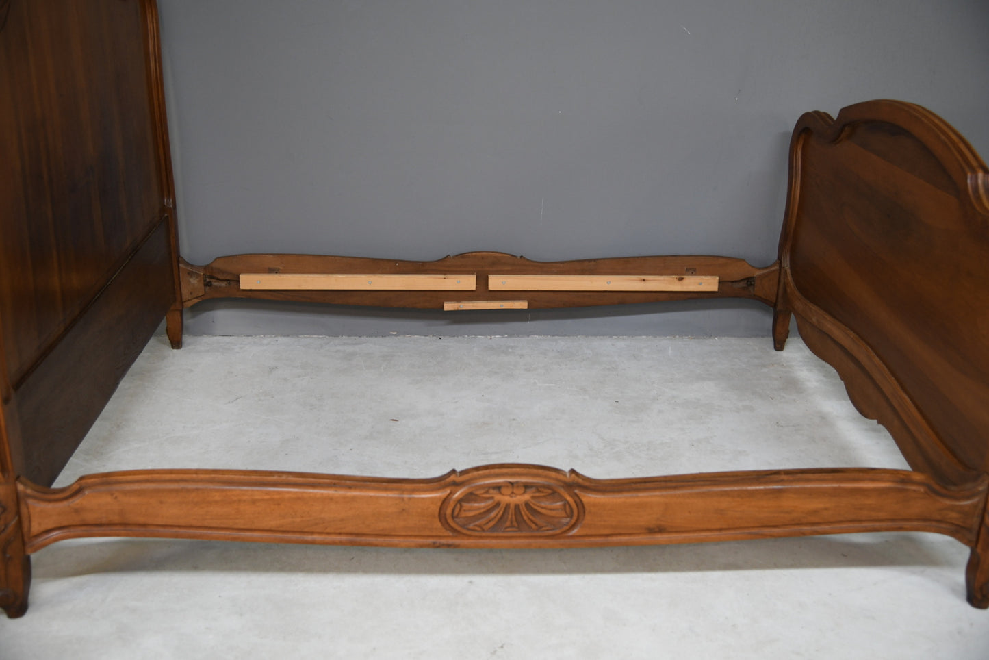 Antique French Louis XV Style Bed Frame