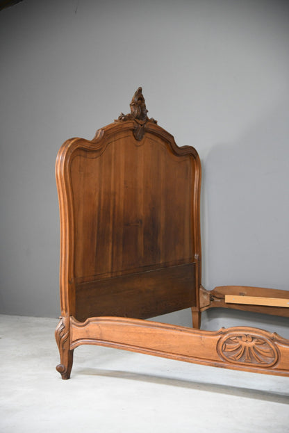 Antique French Louis XV Style Bed Frame