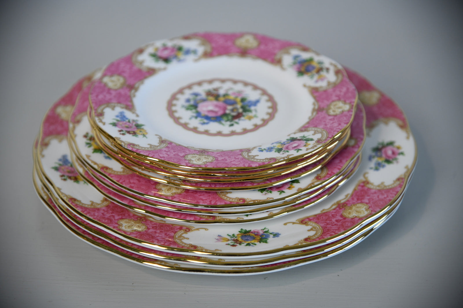 Royal Albert Lady Carlyle Plates