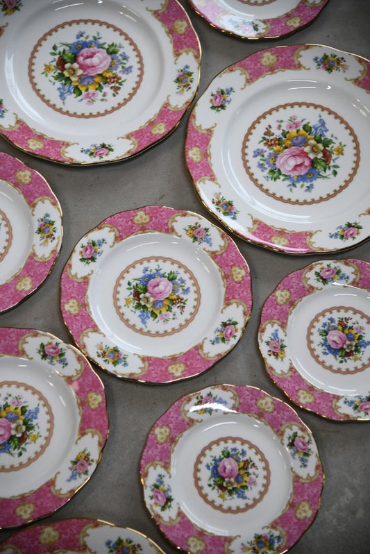 Royal Albert Lady Carlyle Plates