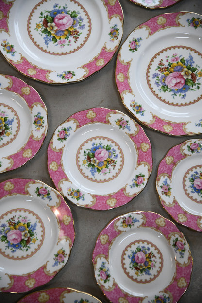 Royal Albert Lady Carlyle Plates