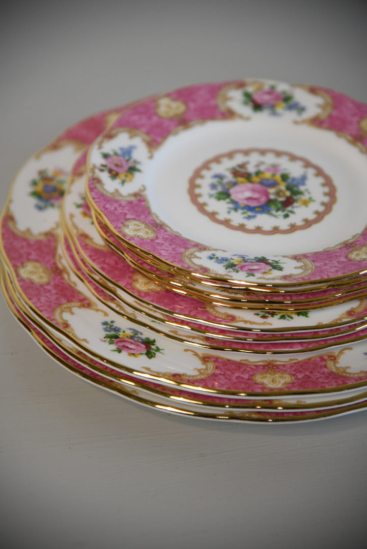 Royal Albert Lady Carlyle Plates