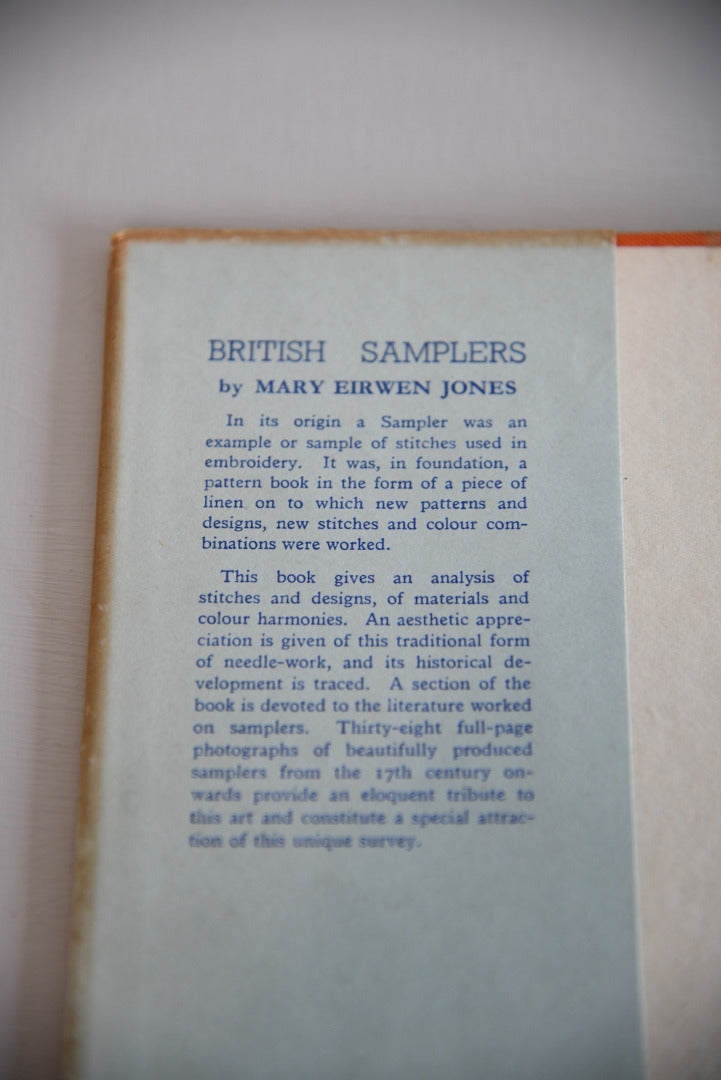 Mary Eirwen Jones - British Samplers