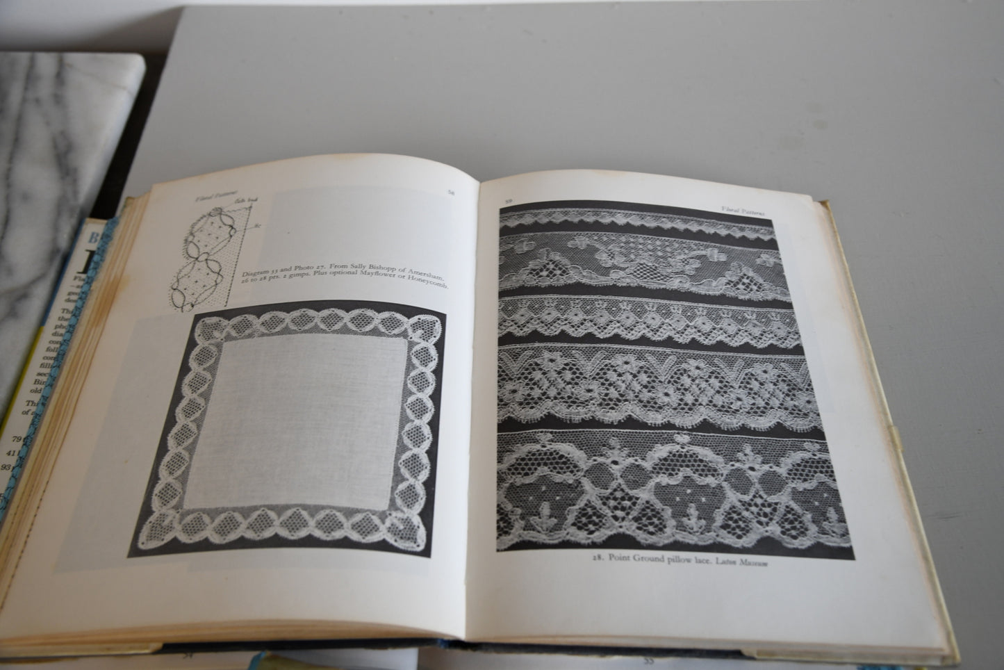 Vintage Lace Books