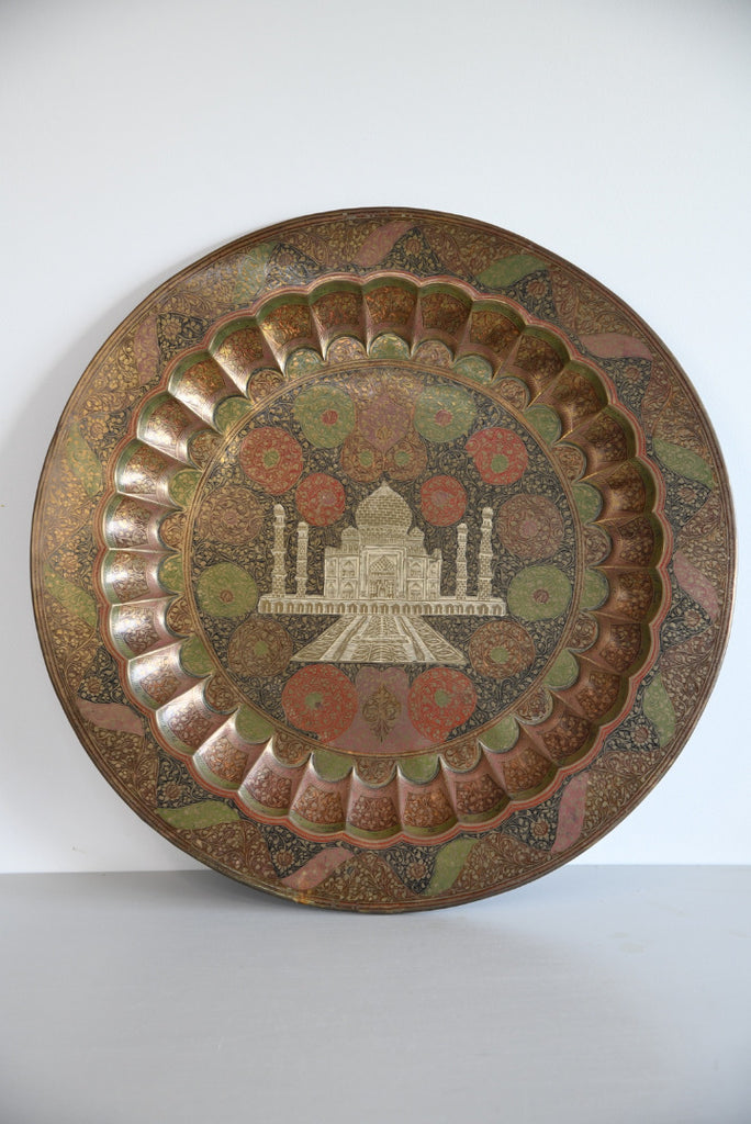 eastern Brass Tray Charger