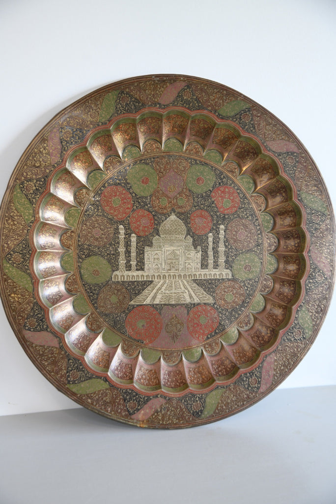 eastern Brass Tray Charger