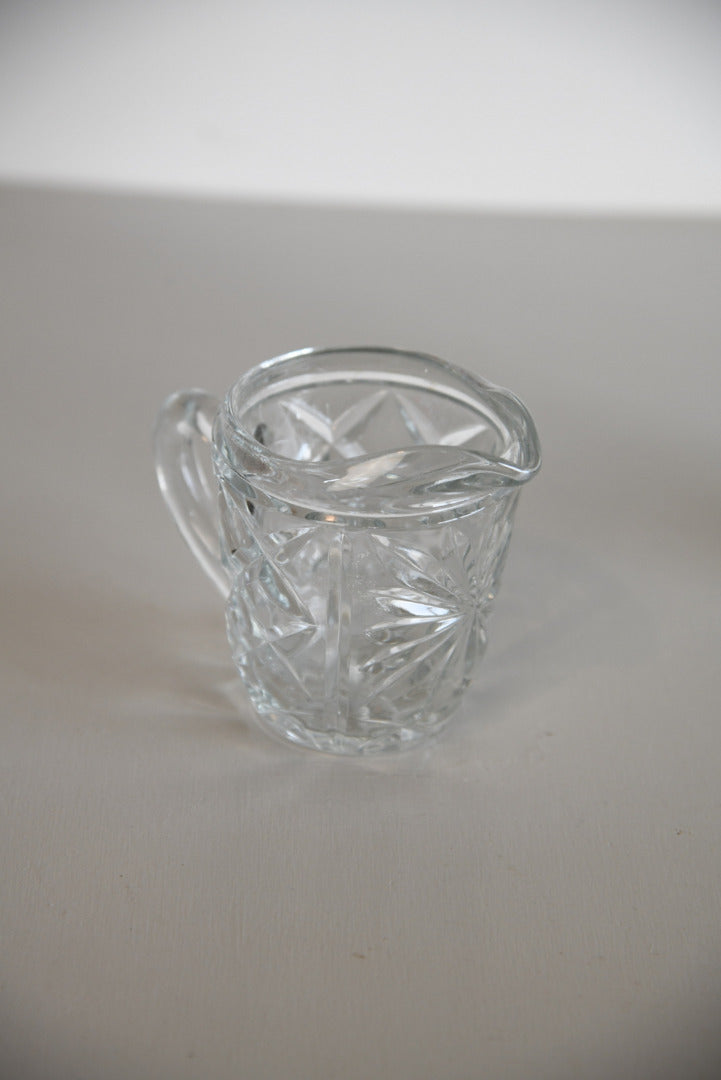 Glass Celery Vase Dish