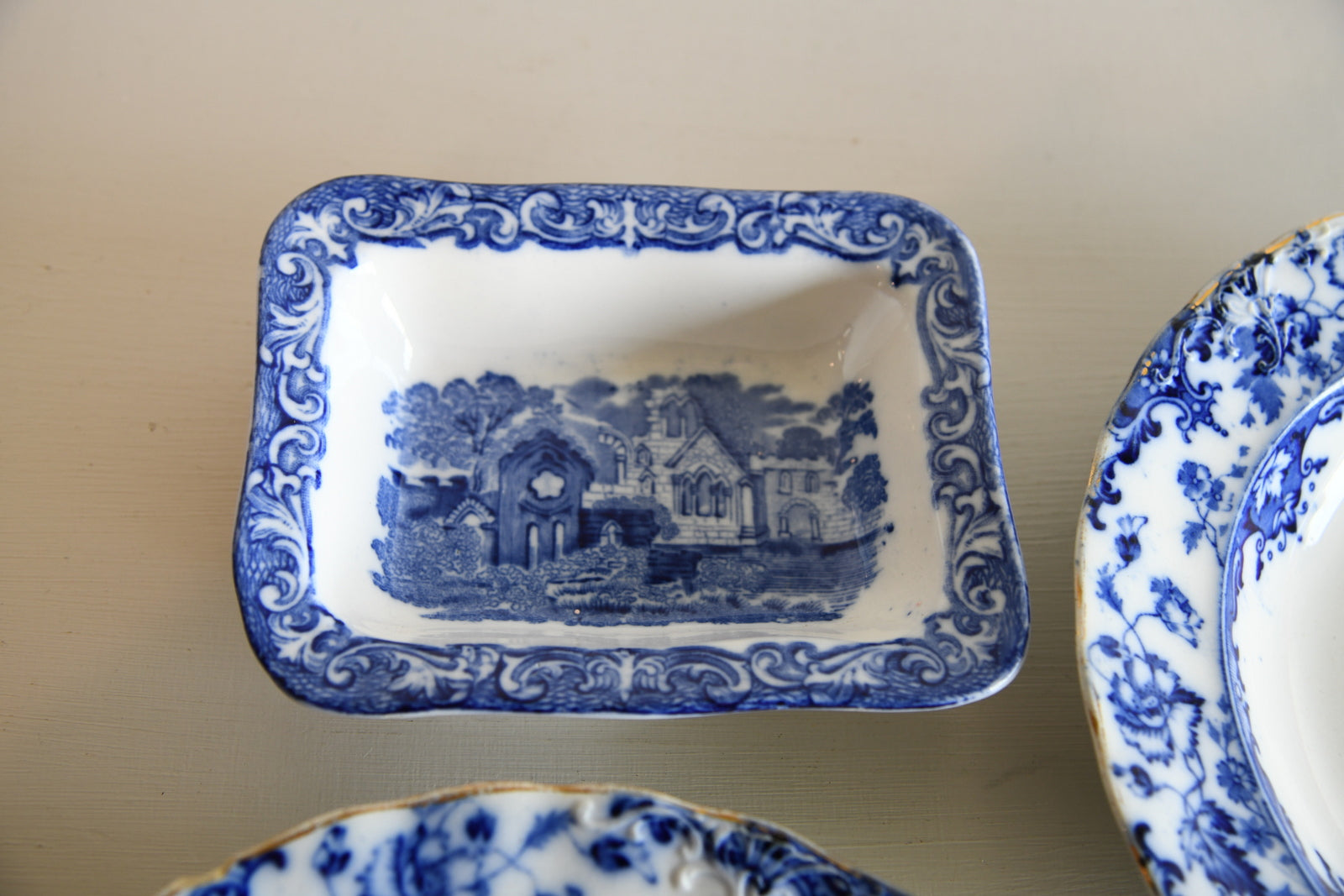 Collection Blue & White Tableware