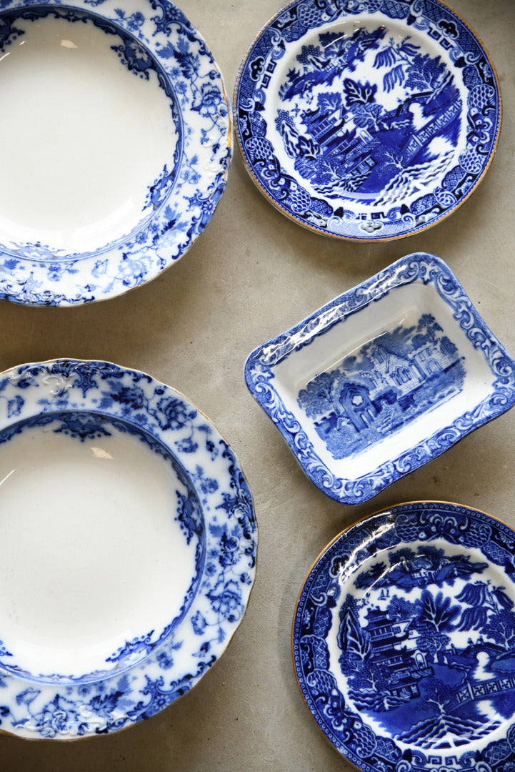 Collection Blue & White Tableware