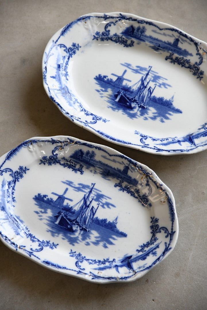 Pair Delph Plates