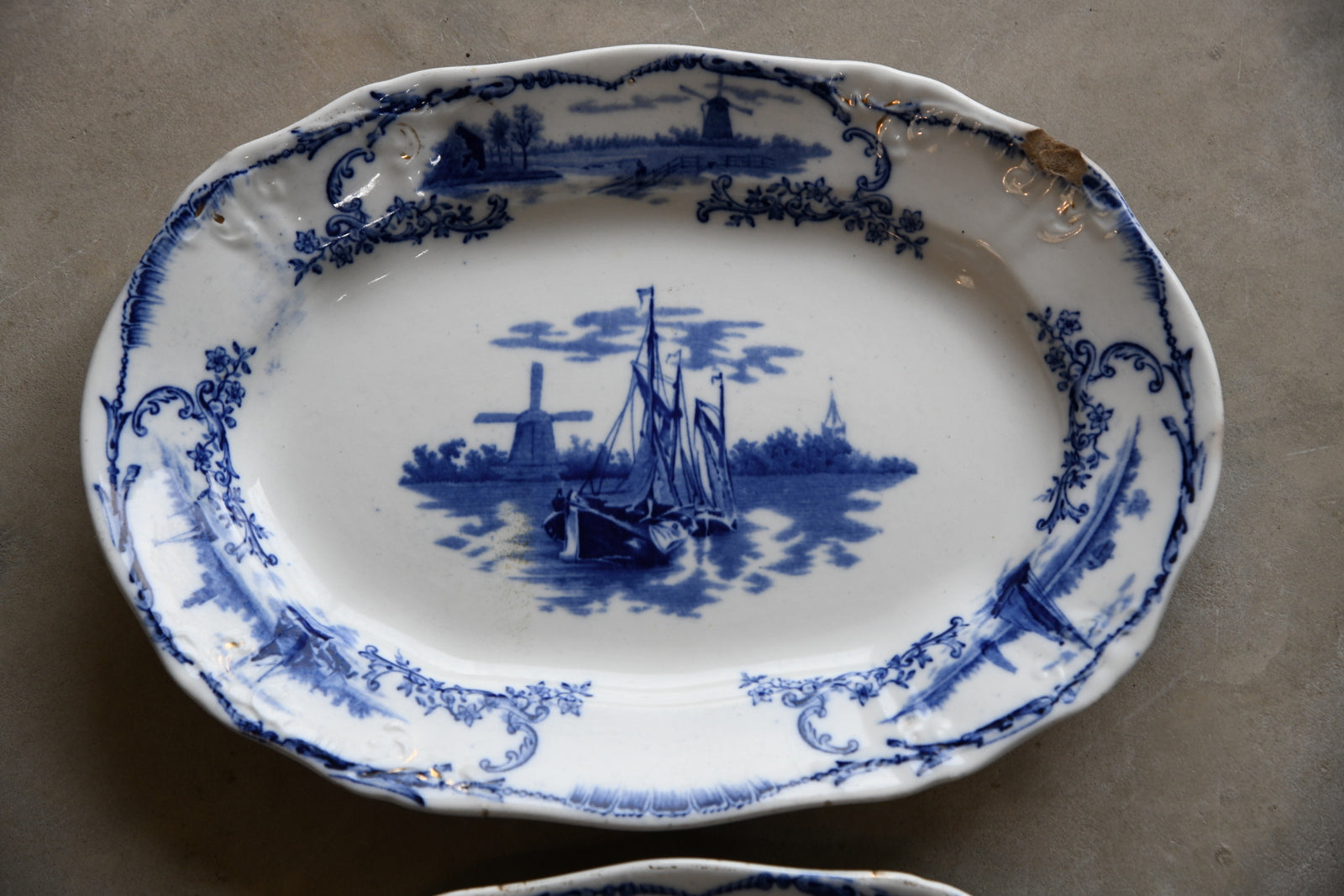 Pair Delph Plates