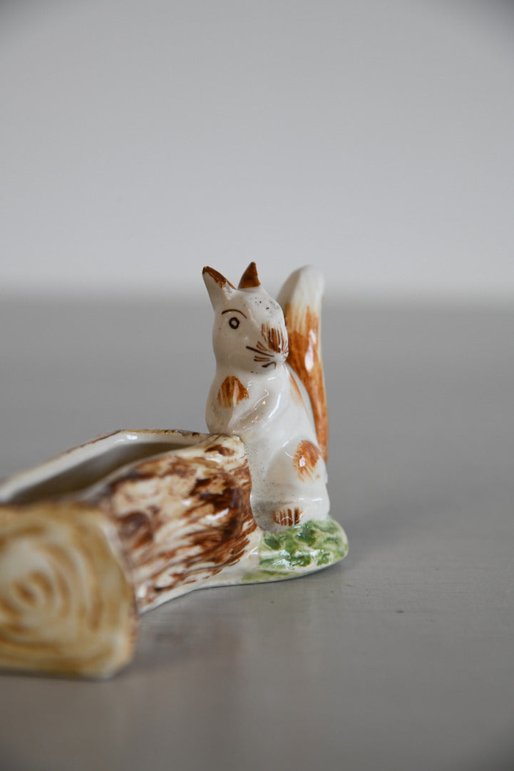 Vintage Squirrel Posy