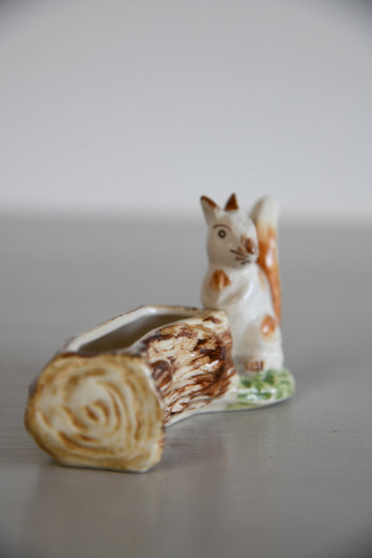 Vintage Squirrel Posy