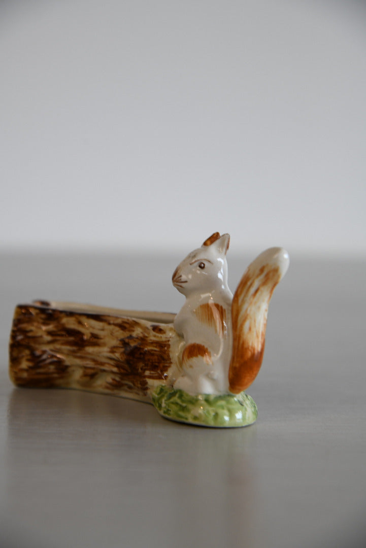 Vintage Squirrel Posy