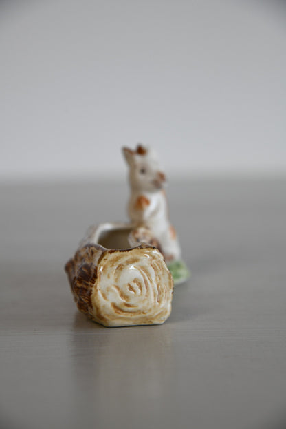 Vintage Squirrel Posy