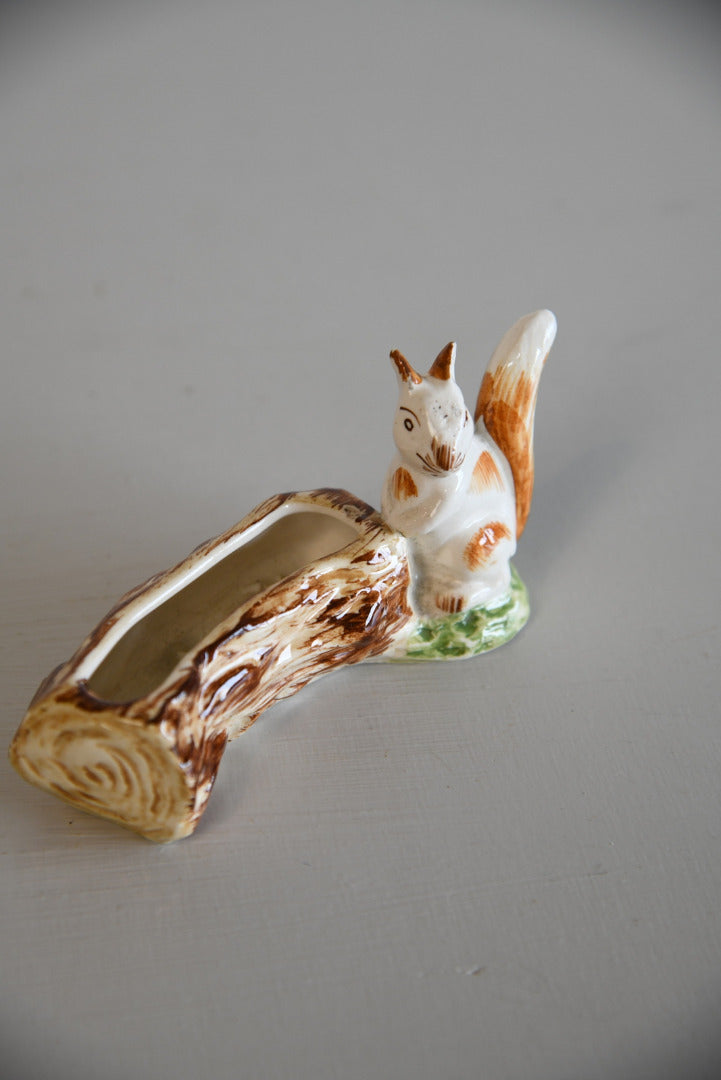 Vintage Squirrel Posy