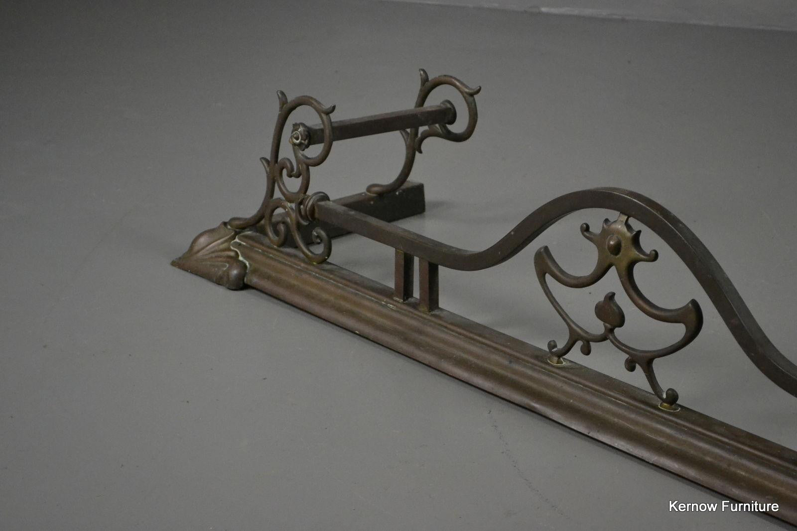 Art Nouveau Fire Fender - Kernow Furniture