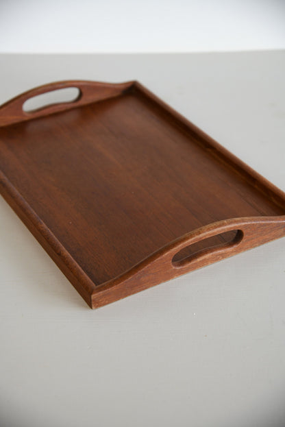 Teak Wooden Serving Tray