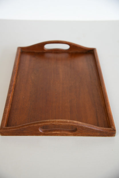 Teak Wooden Serving Tray