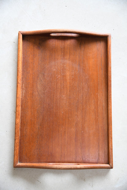 Teak Wooden Serving Tray