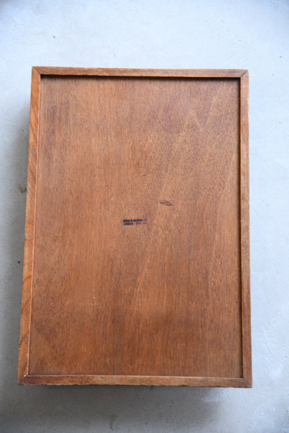 Teak Wooden Serving Tray