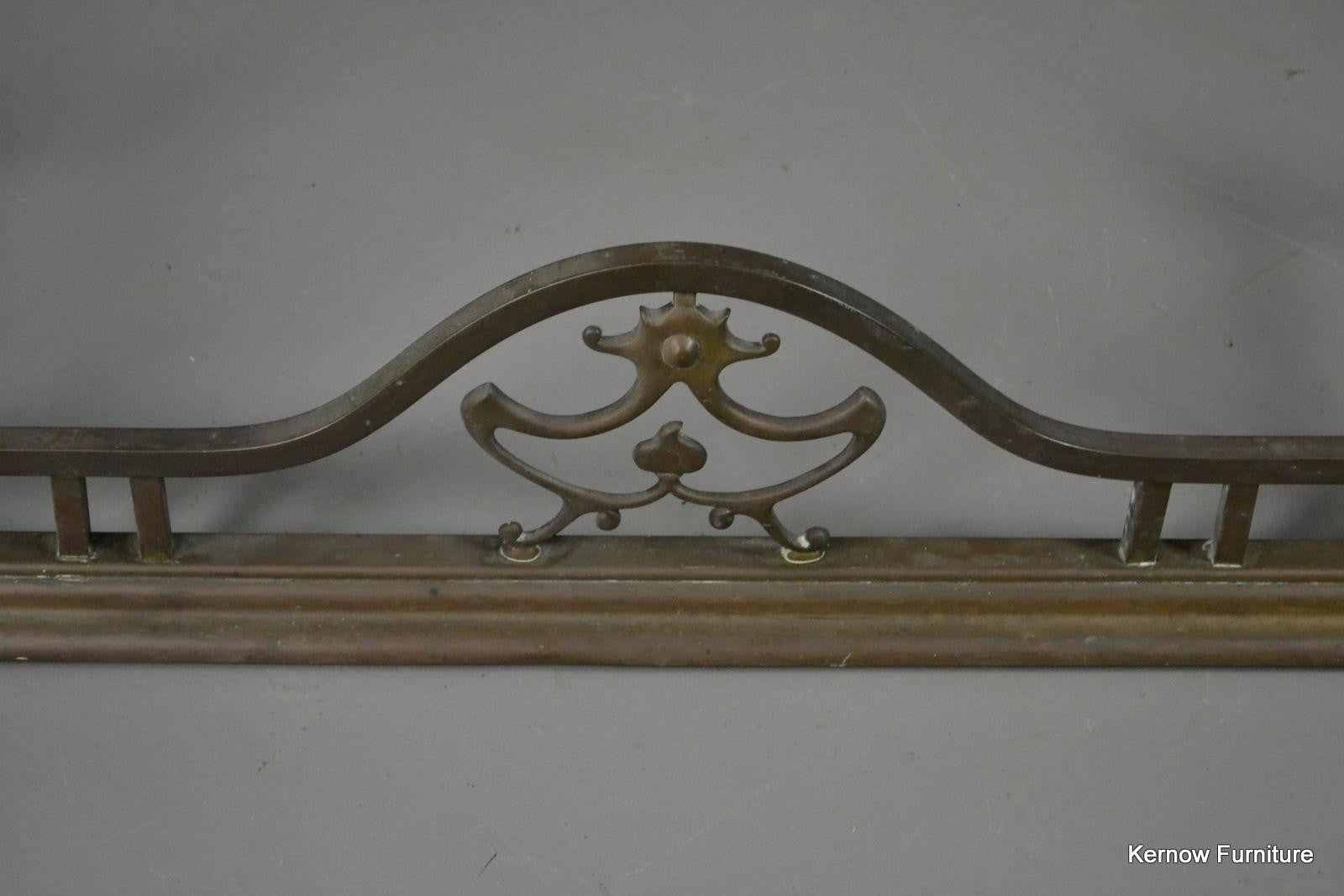 Art Nouveau Fire Fender - Kernow Furniture