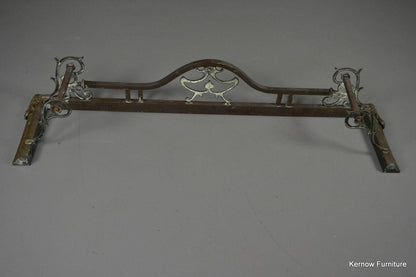 Art Nouveau Fire Fender - Kernow Furniture