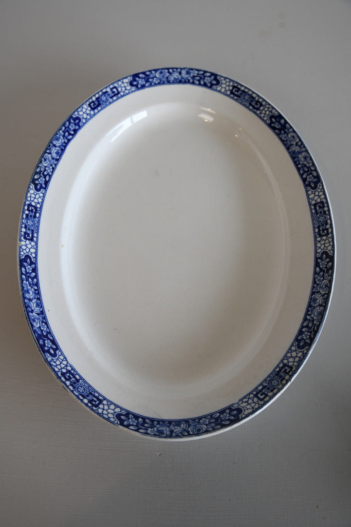 W Adams & Co Serving Plate