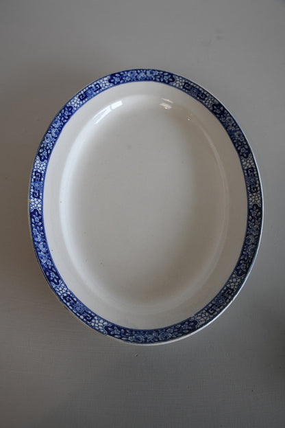 W Adams & Co Serving Plate