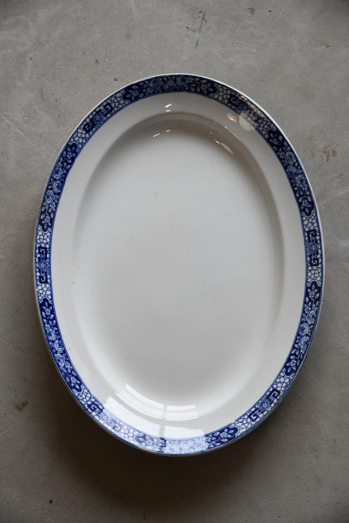 W Adams & Co Serving Plate