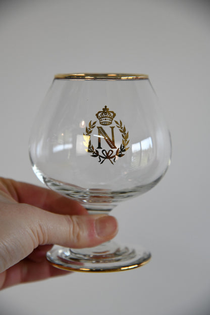 4 Napoleon Brandy Snifter