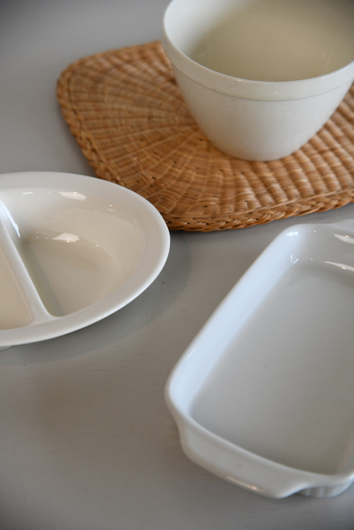 Vintage White & Cream Kitchenware