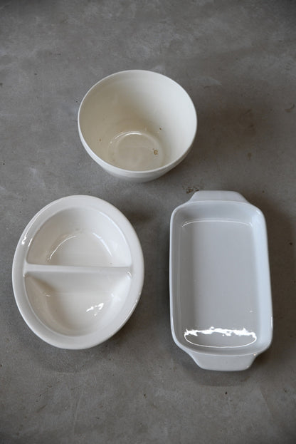 Vintage White & Cream Kitchenware