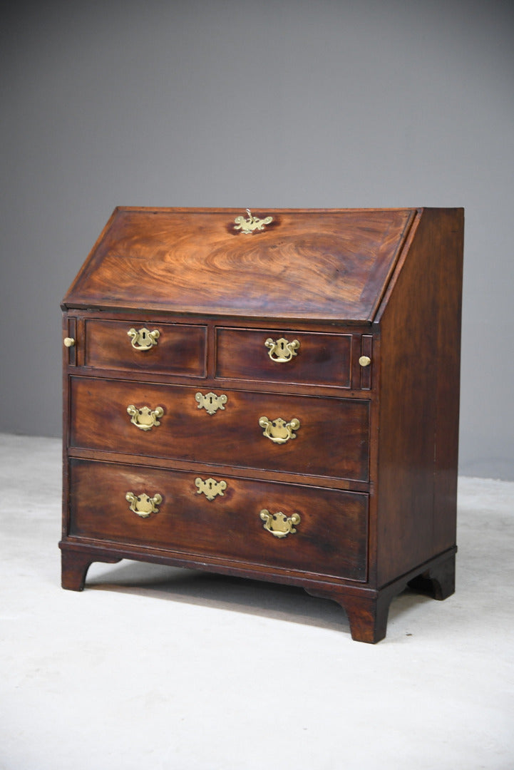 Antique Mahogany Writing Bureau