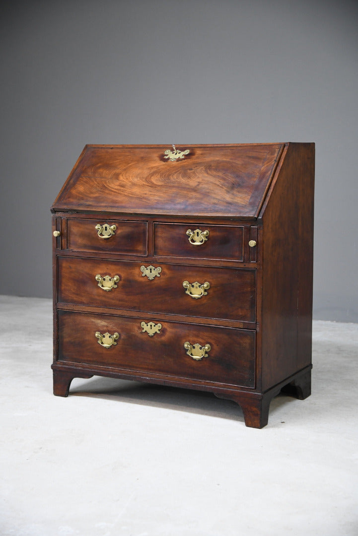 Antique Mahogany Writing Bureau