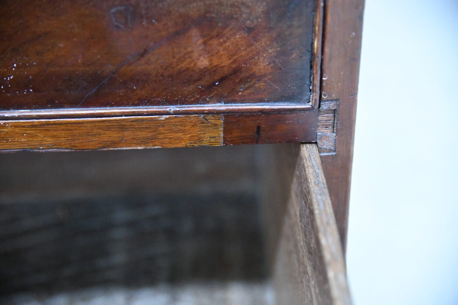 Antique Mahogany Writing Bureau