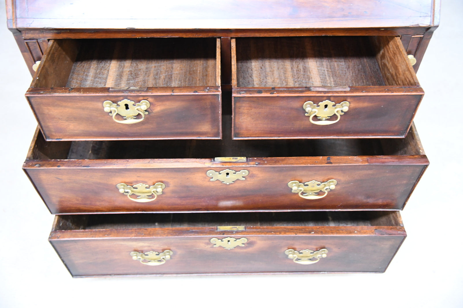 Antique Mahogany Writing Bureau