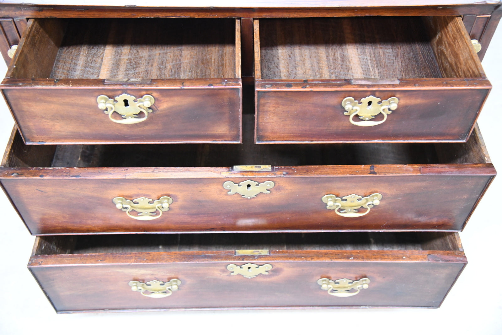 Antique Mahogany Writing Bureau