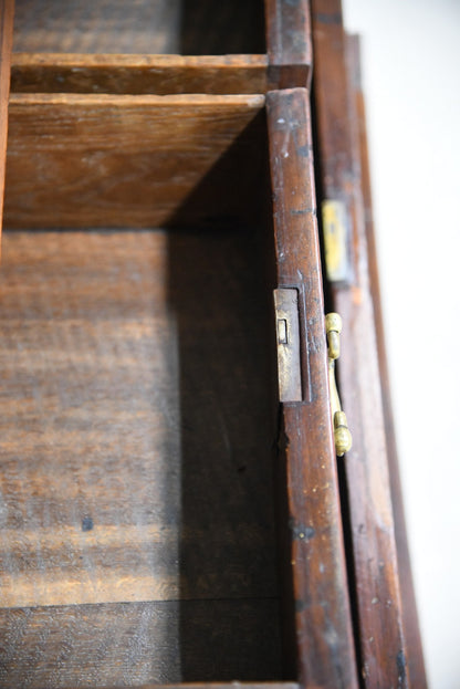 Antique Mahogany Writing Bureau