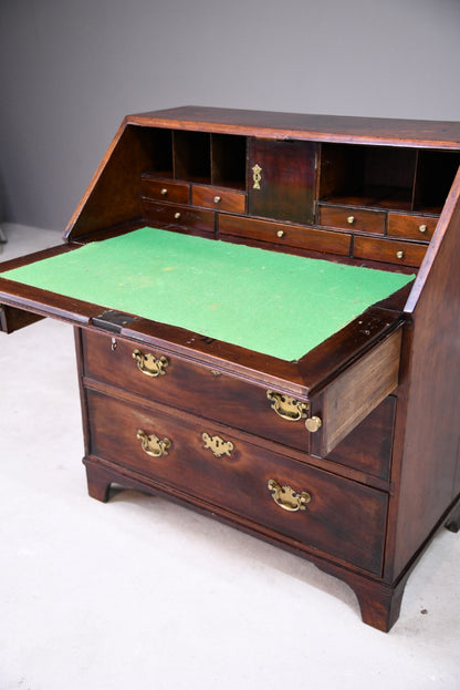 Antique Mahogany Writing Bureau