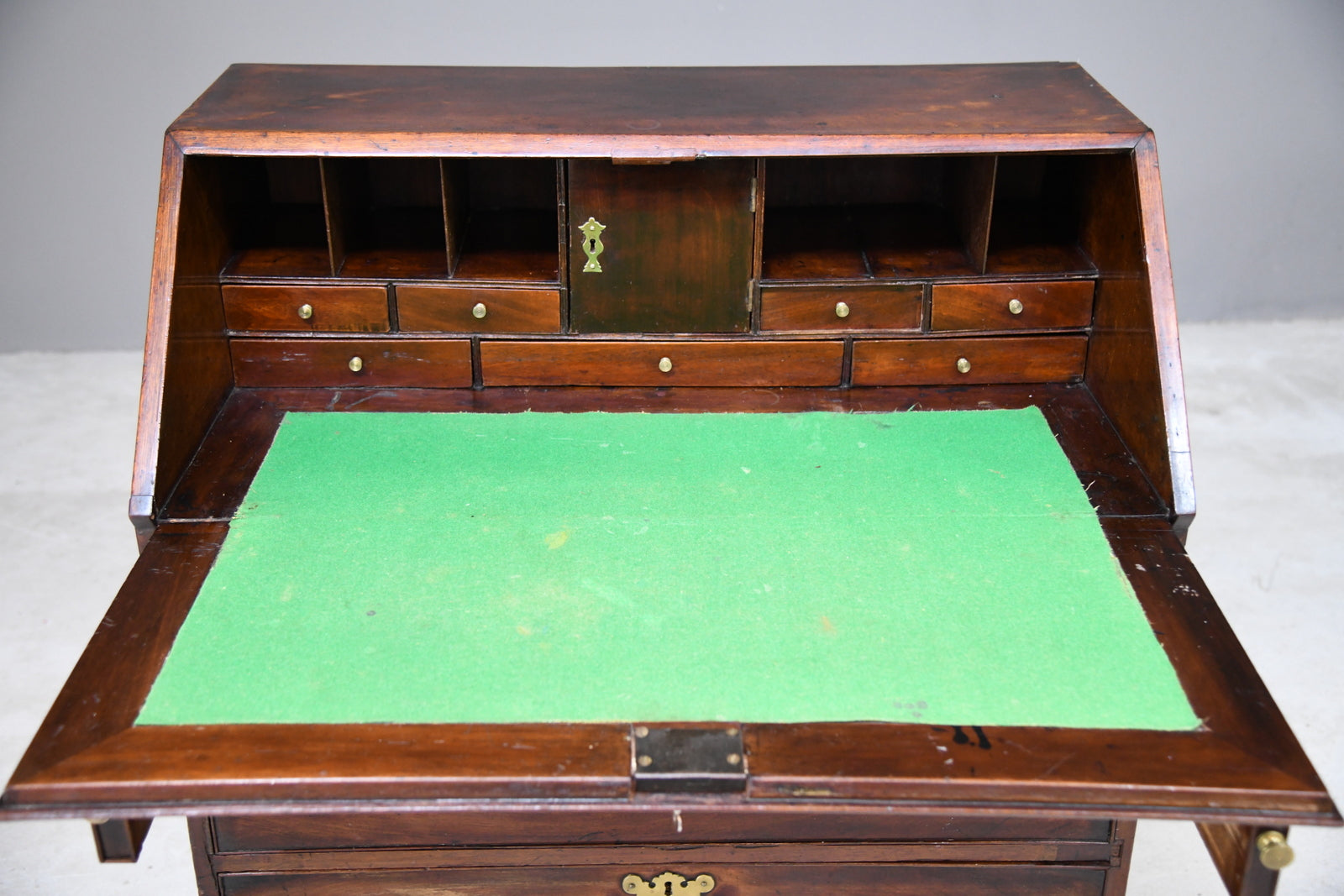 Antique Mahogany Writing Bureau