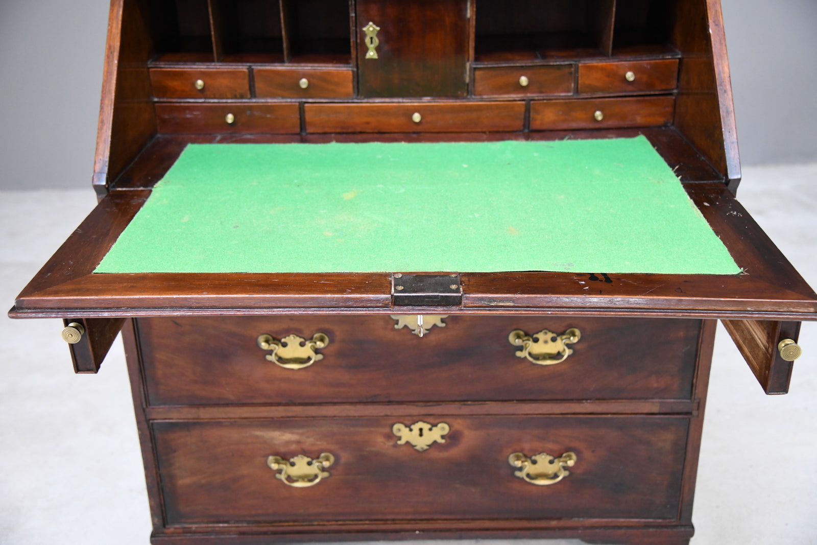 Antique Mahogany Writing Bureau