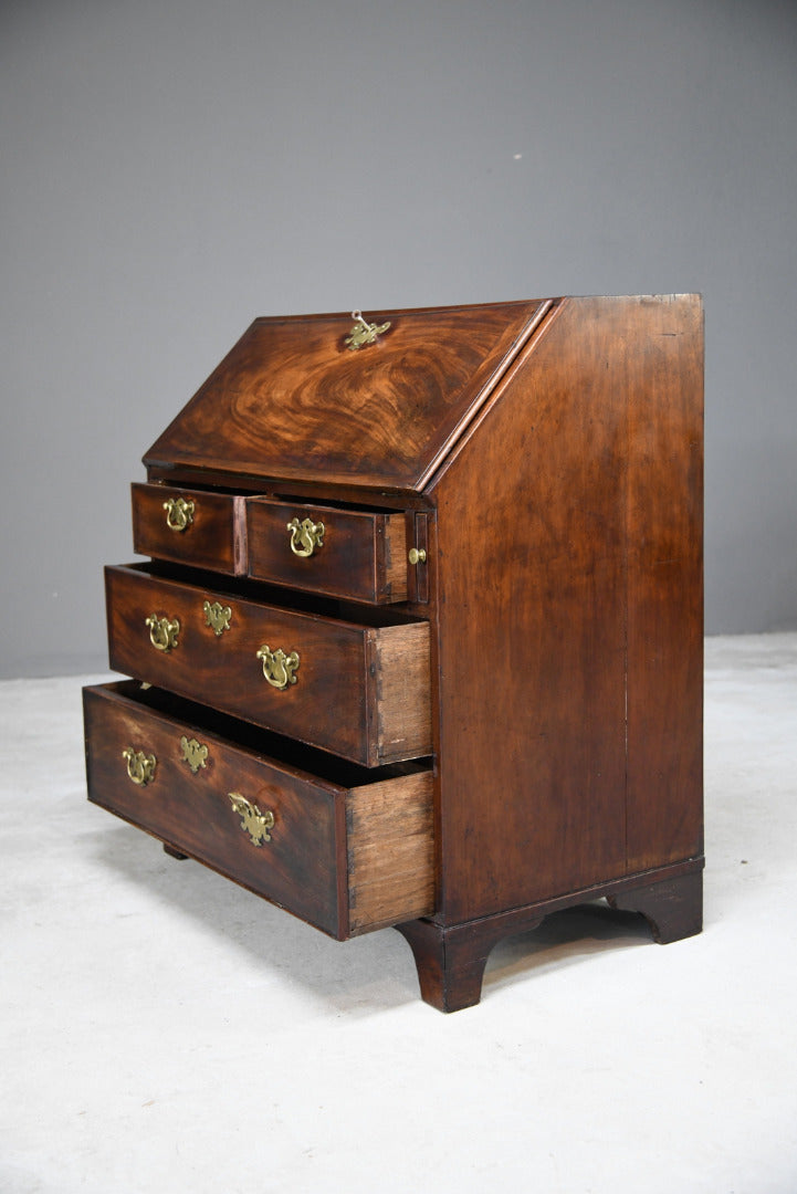 Antique Mahogany Writing Bureau