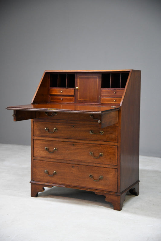 Edwardian Mahogany Writing Bureau