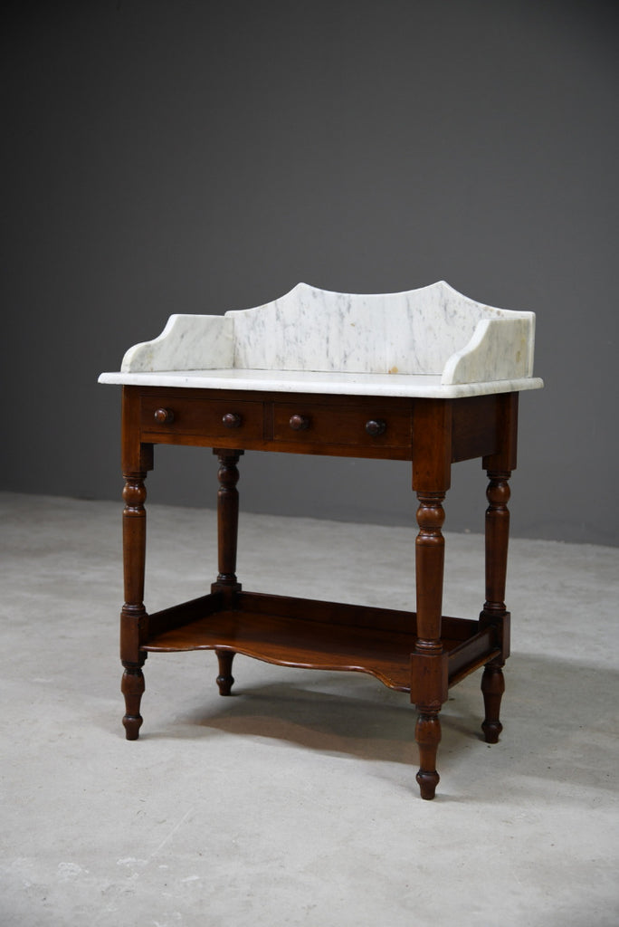 Victorian Marble Top Washstand