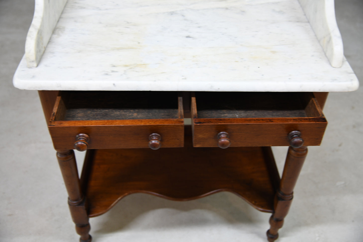 Victorian Marble Top Washstand