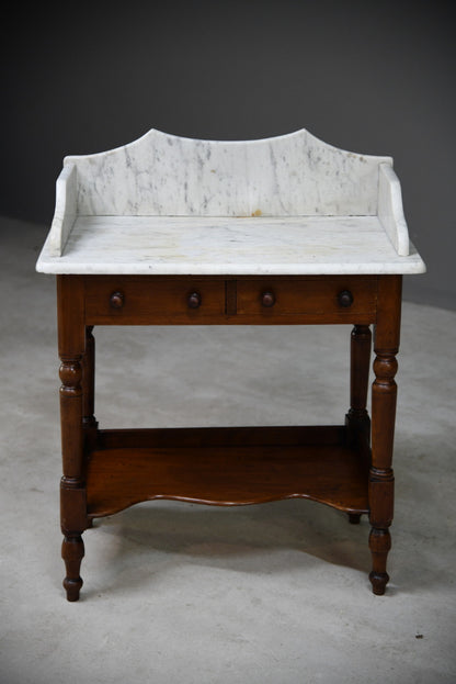 Victorian Marble Top Washstand