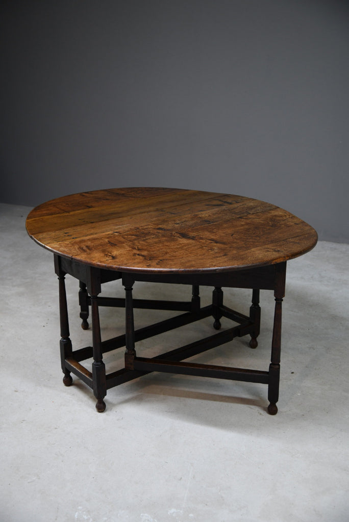 17th Century & Later Oak Table