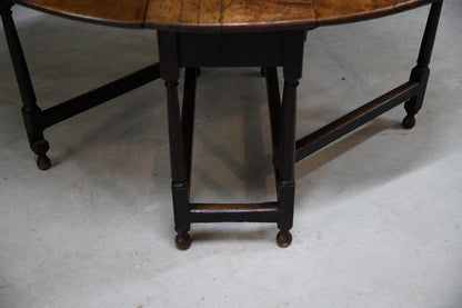 17th Century & Later Oak Table